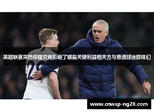 英超联赛突然停摆究竟影响了哪些关键利益相关方与普通球迷群体们