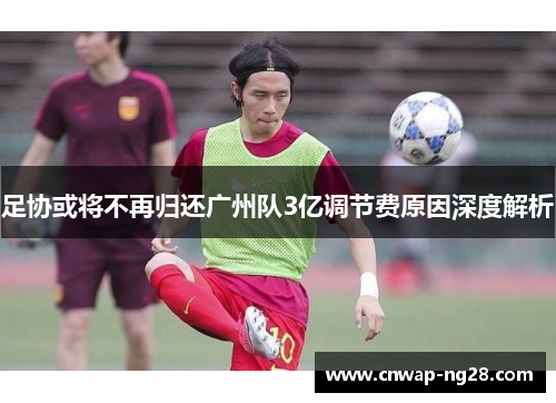 足协或将不再归还广州队3亿调节费原因深度解析