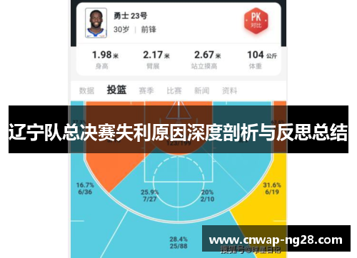 辽宁队总决赛失利原因深度剖析与反思总结