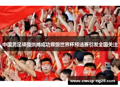 中国男足顽强拼搏成功晋级世界杯预选赛引发全国关注